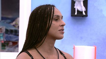 Linn da Quebrada lembra que decidiu entrar no reality após conversa com Glória Groove - TV Globo