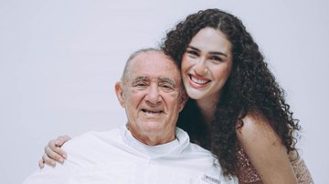 Lívian Aragão celebrou os 87 anos do pai, Renato Aragão - Instagram/@livianaragao