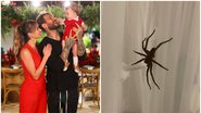 Lorena Carvalho se assustou ao ver aranha no berço do filho - Instagram/ @lorenacarvalhod