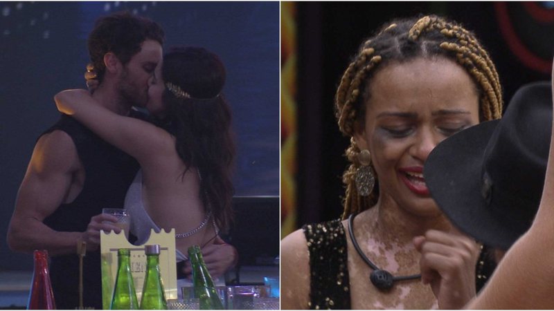 Natália surtou com beijo de Lucas e Eslovênia - TV Globo