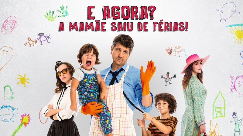 Cena do filme ‘Mamãe Saiu De Férias’ (2019) - Divulgação
