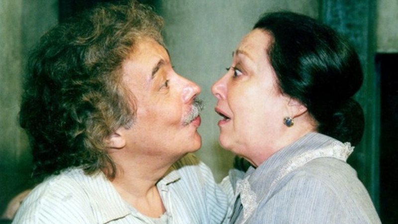 Calixto beijará Mimosa em 'O Cravo e a Rosa' - TV Globo