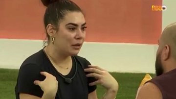 Naiara Azevedo foi acusada de ter mau hálito - TV Globo