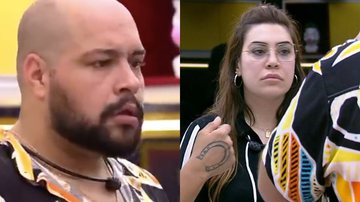 Tiago Abravanel é sincerão com Naiara Azevedo - Reprodução/TV Globo