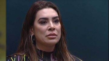 Naiara faz discurso e pede para sair do 'BBB22' - TV Globo