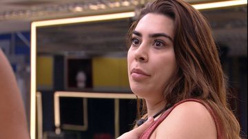 Naiara Azevedo está no primeiro paredão do 'BBB22' - Reprodução/ Globo