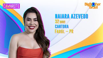 Naiara Azevedo se diz extremamente competitiva - Globo