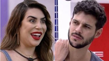 Naiara e Rodrigo - Reprodução/Globo