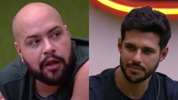 Rodrigo e Tiago conversam após paredão - Reprodução/Globo