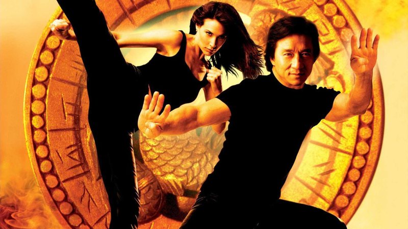 Cena do filme ‘O Medalhão’ (2003), com Jackie Chan - Divulgação