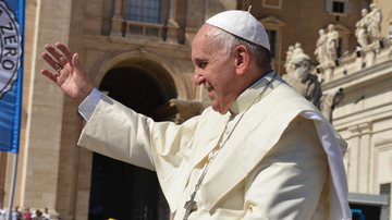 Líder da Igreja Católica se apresentou à comunidade internacional nesta segunda (10) - Pixabay/Annett_Klingner