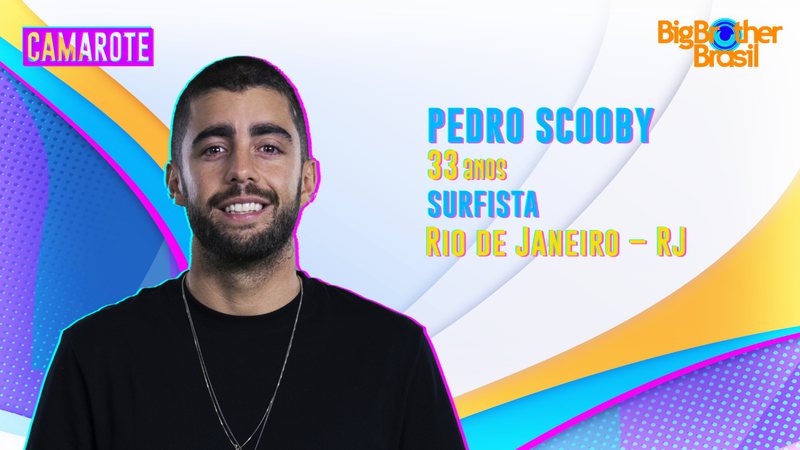 Pedro Scooby está no 'Camarote' do 'BBB 22' - Reprodução/TV Globo