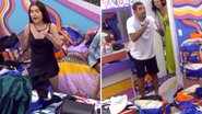 Pedro Scooby briga com Jade Picon após punição no ‘BBB22’. - TV Globo
