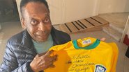 Pelé foi diagnosticado com tumores em mais três órgãos - Instagram/@pele
