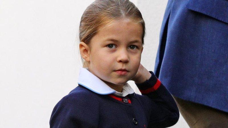 Princesa Charlotte é a quarta na linha de sucessão ao trono britânico - Getty Images
