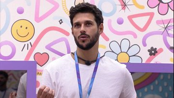 Rodrigo desabafa sobre indicação ao paredão - Reprodução/Globo