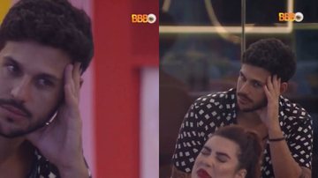 Rodrigo se incomodou com cantoria de Naiara Azevedo - Reprodução/TV Globo