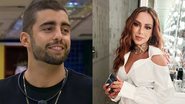 Pedro Scooby mencionou Anitta durante papo sobre sucesso - Reprodução/TV Globo e Instagram