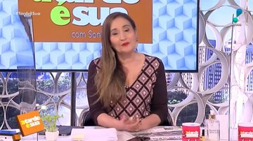 Sonia Abrão voltou de férias e retomou o 'A Tarde é Sua' - Rede TV!