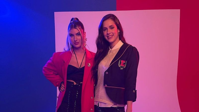 Netflix reuniu Sophia Abrahão e Giovanna Grigio em vídeo promocional - Instagram/@sophiaabrahao