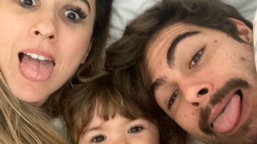 Tatá Werneck e Rafa Vitti são pais de Clara Maria, de 2 anos de idade - Instagram/@tatawerneck