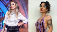 Tata Werneck e Priscilla Alcantara estão na segunda temporada do 'The Masked Singer' - Multishow/Instagram