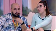 Tiago Abravanel revela para Naiara Azevedo quem pretende indicar ao Paredão. - TV Globo