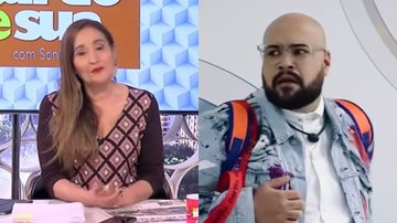 Sonia Abrão critica entrada de Tiago Abravanel no 'BBB22' - Reproduçã/RedeTV. Reprodução/TV Globo