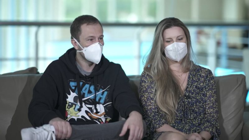 Tiago Leifert e Daiana Garbin falam sobre doença rara da filha Lua - TV Globo