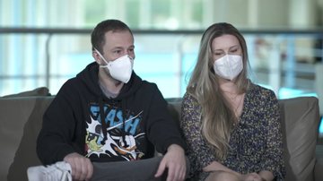 Tiago Leifert e Daiana Garbin falam sobre doença rara da filha Lua - TV Globo