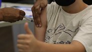 Mais de 20% do público infantil já está vacinado no estado de SP - Tânia Rego/Agência Brasil