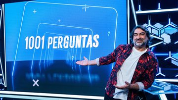 Zeca Camargo volta à TV para apresentar o '1001 Perguntas' - Rodrigo Moraes/Band