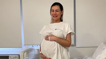 Andressa Urach, grávida de 34 semanas, está internada em Porto Alegre (RS) - Instagram/@andressaurachoficial