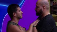 Equipe de Tiago Abravanel se pronuncia após chamar Arthur de Judas - Reprodução/Tv Globo