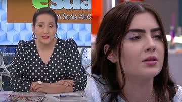 Sonia Abrão volta a criticar jogo de Jade Picon - Reprodução/Rede TV/Globoplay