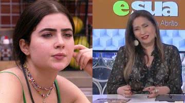Sonia Abrão volta a criticar Jade Picon - Reprodução/Globoplay/Rede TV