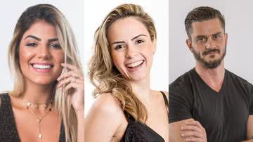 Hariany Almeida, Ana Paula Renault, Marcos Harter foram expulsos do 'BBB' - Reprodução/TV Globo