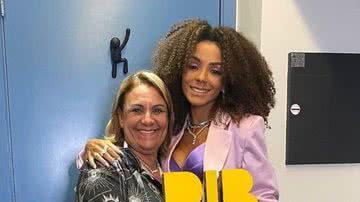 Mãe de Brunna Gonçalves se emociona em vídeo - Reprodução/Instagram