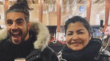 Caio Castro levou a mãe para conhecer vários países - Instagram/@caiocastro