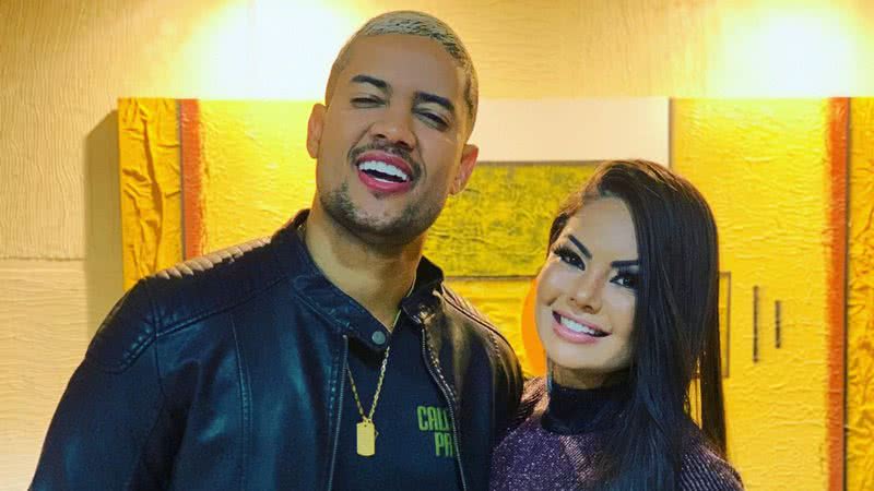 Clevinho Santos lamenta a morte da esposa Paulinha Abelha - Instagram/@clevinhooficial
