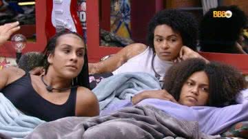 Lina, Natália e Jessi integram o grupo das Comadres - Reprodução/Tv Globo