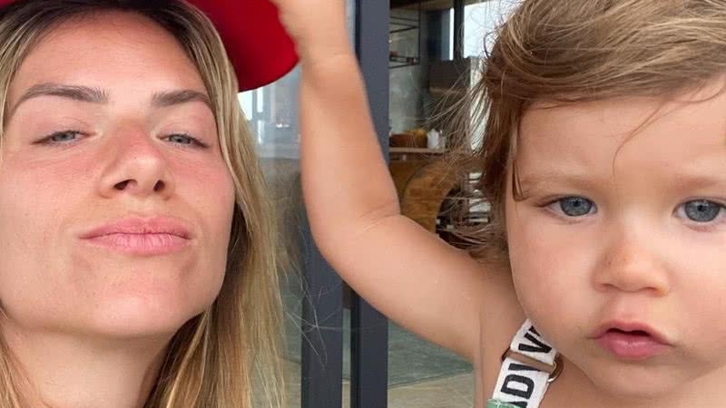 O filho caçula de Giovanna Ewbank e Bruno Gagliasso já está com 1 aninho - Instagram/@gioewbank