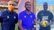 Confira 5 ex-jogadores de futebol que são comentaristas do esporte - Instagram/@caiobaribeiro, @richarlyson e @graffa23tv