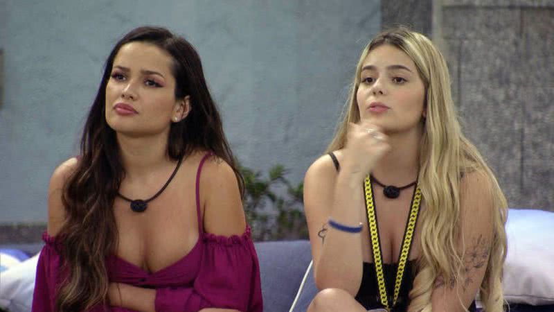 Amizade de Viih Tube e Juliette foi marcada por altos e baixos - Reprodução/TV Globo