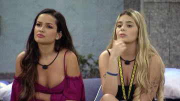 Amizade de Viih Tube e Juliette foi marcada por altos e baixos - Reprodução/TV Globo