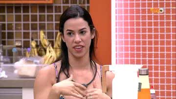 Larissa concorda com críticas que recebeu - Reprodução/Tv Globo