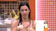 Larissa concorda com críticas que recebeu - Reprodução/Tv Globo