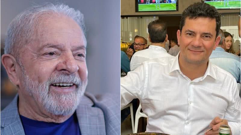 Lula e Sérgio Moro estão entre os presidenciáveis desta eleição. - Instagram/@ricardostuckert/@stmoro