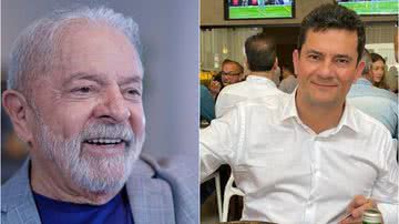 Lula e Sérgio Moro estão entre os presidenciáveis desta eleição. - Instagram/@ricardostuckert/@stmoro