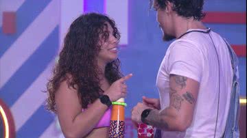 Maria e Eliezer tiveram primeira transa no 'BBB22' - TV Globo